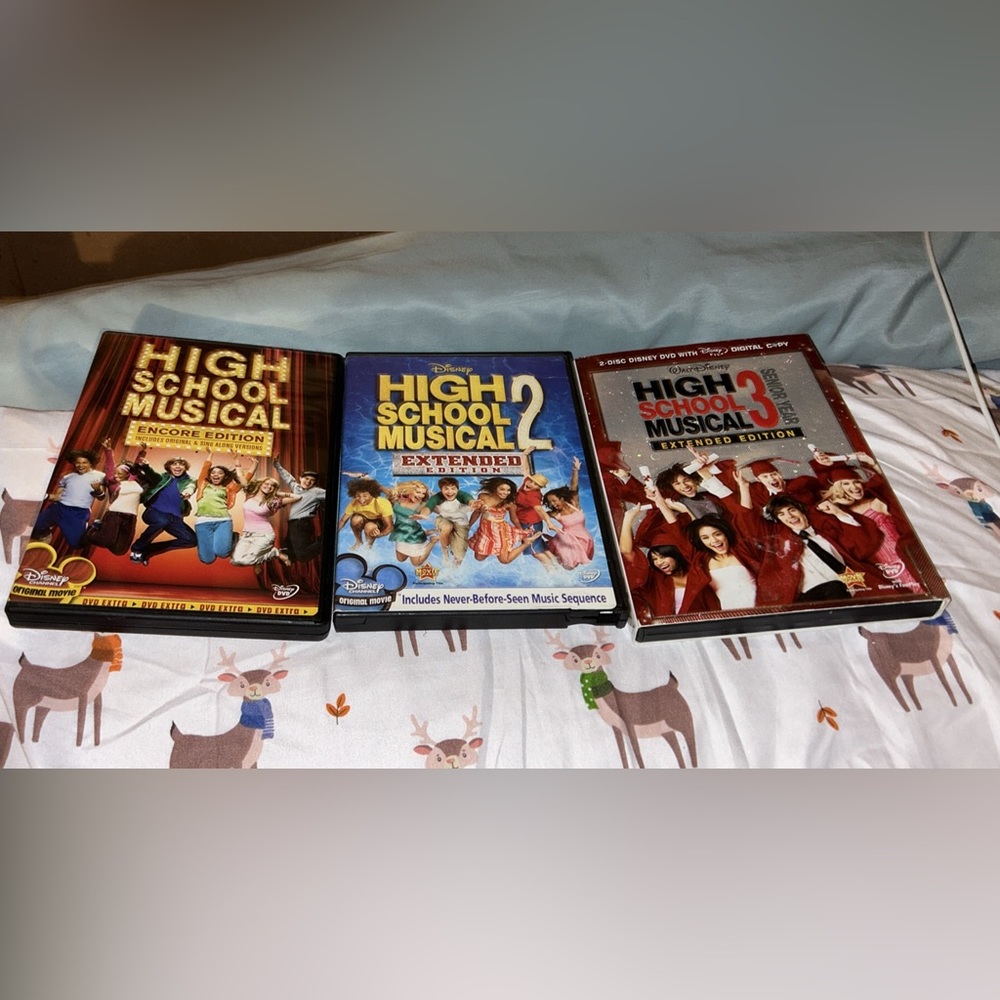 High school musical dvds